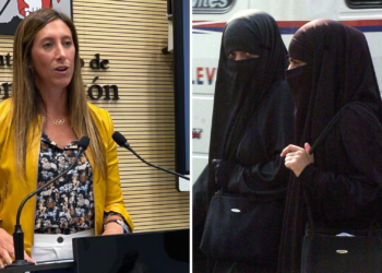 La vicealcaldesa Pumariega defiende la regulación del uso del burka y el nicab en dependencias municipales