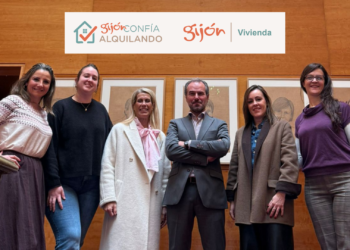 El sector inmobiliario avala Gijón Confía Alquilando: «La colaboración público-privada funciona»