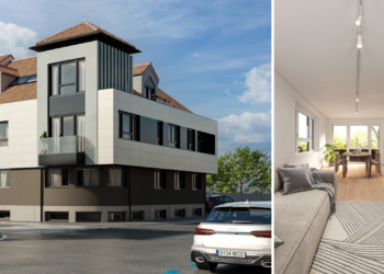 Una promoción de seis viviendas refuerza el crecimiento residencial de El Bibio