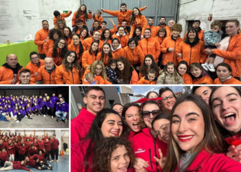 Así laten por dentro las charangas gijonesas