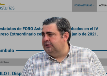 Contra los Estatutos: las votaciones de Pelayo Barcia que pondrían en jaque su futuro en Foro