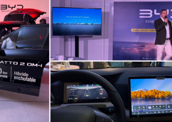 El futuro híbrido de BYD aterriza en Gijón: así es el nuevo ATTO 2 DM-i