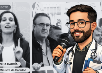 Un médico asturiano se vuelve viral tras acusar a la ministra de Sanidad de distorsionar la realidad