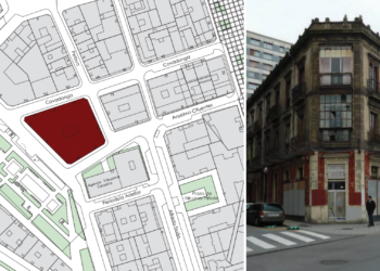 Reclaman transparencia sobre el futuro del edificio protegido de Plaza de Europa 9