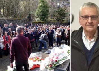 Puesta de largo del doctor Vallina como ‘alcaldable favorito’ en el acto socialista por Manuel Llaneza