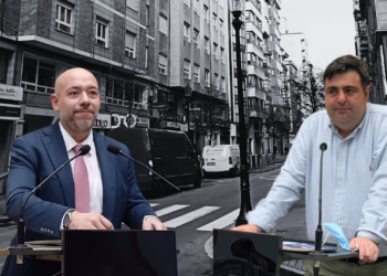 Cuenta atrás para el gran repintado: Foro y PP se coordinan para mejorar la seguridad vial de Gijón