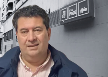 El PSOE suspende temporalmente de militancia al gijonés Iván Álvarez Raja