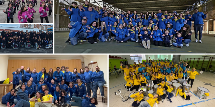 De Los Acoplaos a Os Brasileiros do Xixón: conociendo a las charangas y su mundo