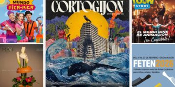 PLANES | XII CortoGijón, FETEN 2026, ‘Toon Story’, Mercado Artesano y Ecológico y mucho más