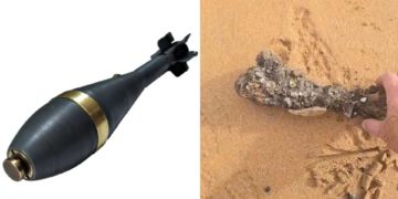 Los secretos del ‘Valero’, el mortero de la Guerra Civil cuyo proyectil ha aparecido hoy en San Lorenzo