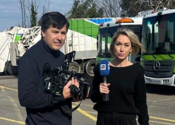 Viernes de ‘luto’ en RTPA: sus corresponsales acuden a trabajar vestidos de negro para visibilizar su protesta