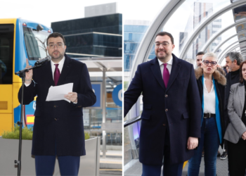 El nuevo intercambiador del HUCA abre sus puertas para miles de usuarios diarios