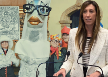 El PP exige cambios en la Sardina del Antroxu por su simbología religiosa