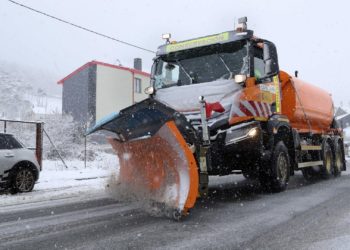 Asturias se equipa para resistir la embestida de ‘Oriana’ y pasa a alerta naranja por nieve y oleaje