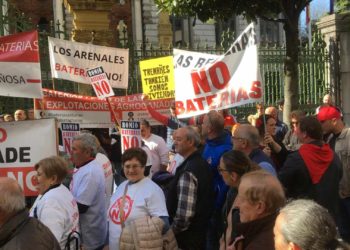 Stop Baterías Asturias se lanza a la calle para exigir medidas al Principado: «Falta una normativa clara»