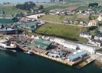 Primera tragedia laboral de 2026 en Asturias: fallece un trabajador de Astilleros Gondán, en Castropol