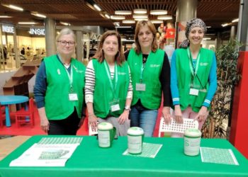 Asturias se tiñe de verde y vuelve a erigirse en baluarte de la lucha contra el cáncer