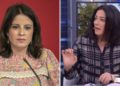 Adriana Lastra arremete contra Rosa Belmonte por su ataque sexista a Sarah Santaolalla: «Es violencia simbólica y mediática»