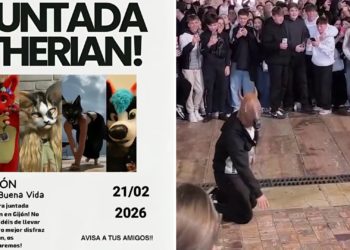 Una broma ‘animal’: se confirma que la ‘juntada therian’ de hoy en Poniente es una cita falsa