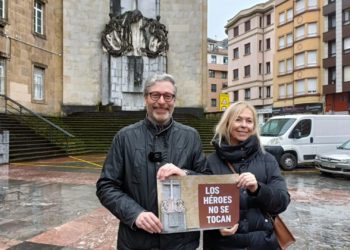 Vox pasa a la amenaza en su defensa del ‘Simancas’: «Si se atreven a tocarlo, lo volveremos a poner en su sitio»