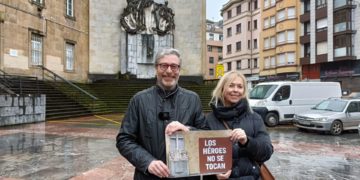 Vox pasa a la amenaza en su defensa del ‘Simancas’: «Si se atreven a tocarlo, lo volveremos a poner en su sitio»