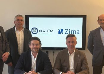 Dajin Offshore y Zima Equity Investments fundarán en El Musel una planta de cimentaciones de eólica marina