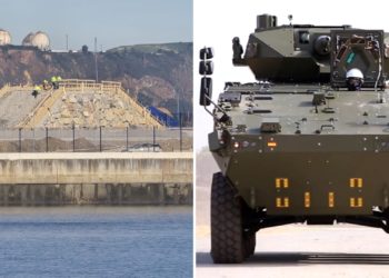 GALERÍA | ¿Una ‘colina’ levantada frente al ‘Tallerón’? Pues sí, pero tiene una razón de ser…