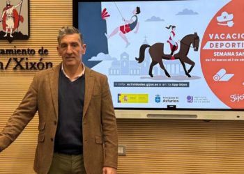 Una Semana Santa de deporte: regresan a Gijón las Vacaciones Deportivas, con casi 350 plazas