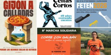 PLANES | FETEN 2026, Celtas Cortos en El Bibio, Carrera Galbán, XI Trail Gijón y mucho más