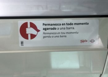 IX denuncia la esistencia d’una instrucción direuta de Barcia pa desaniciar l’asturianu de la rotulación d’EMTUSA