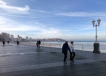 La tregua de lluvias viene acompañada de temperaturas de más de 20 grados
