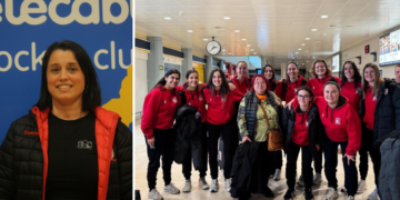 Eva Friera, ratificada como nueva presidenta del Telecable, que viaja en el día a Cataluña tras la cancelación de su vuelo