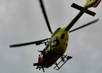 Operativo para buscar a un hombre de 83 años en Cudillero: salió a limpiar el monte y no regresó