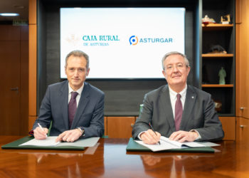 Asturgar y Caja Rural de Asturias renuevan su alianza y mejoran las condiciones de financiación para pymes y autónomos