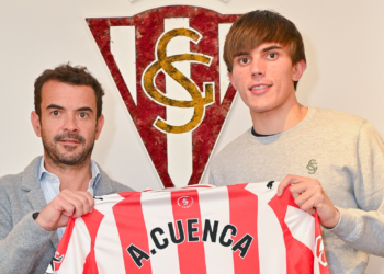 Último día del mercado en Segunda División: el Sporting oficializa la cesión de Cuenca