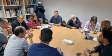 El Principado apoya las demandas de los trabajadores de ENCE y llama al diálogo para «preservar el empleo»