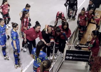 La resonancia descarta una lesión grave de Marta Piquero