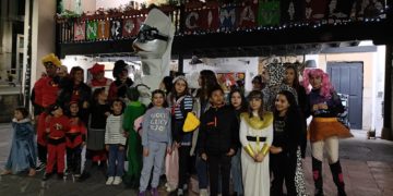 Perlamari visitó ‘Cimata’