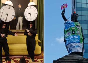 Pregón con ‘horario de invierno’ y Pelayo con baliza ‘hormonada’