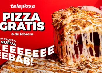 No te lo pierdas: Telepizza regalará esta tarde en Gijón porciones de su nueva pizza