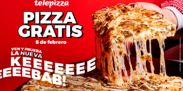 No te lo pierdas: Telepizza regalará esta tarde en Gijón porciones de su nueva pizza