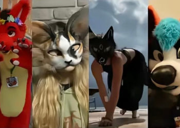 La ‘animal’ nueva moda viral juvenil llega Gijón: los ‘therian’ lanzan una convocatoria para este sábado