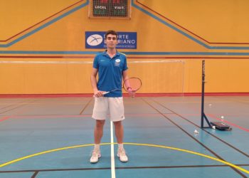 Pablo Serrano, el asturiano que luchará por volver con medalla del Mundial de Parabádminton de Baréin: «Es un torneo muy complicado»