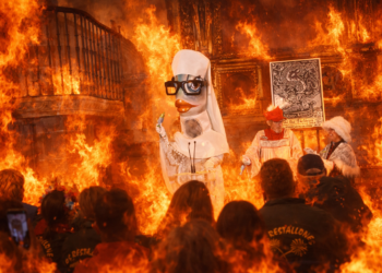 ‘La batalla de la Sardina’: el Antroxu llega con una guerra cultural en redes sociales