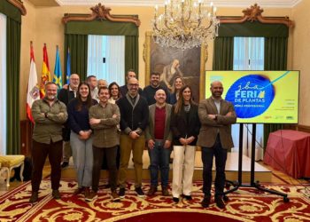 La finca de La Isla se abre al público con la I Feria de Plantas del Jardín Botánico de Gijón