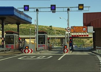 El Principado vuelve a pedir la suspensión del peaje del Huerna por las obras y los colapsos reiterados