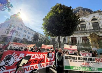 El Principado refuerza las medidas contra incendios en proyectos de baterías