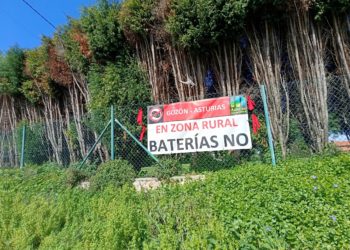 Polémica por la autorización de un nuevo parque de baterías en Gozón con 72 contenedores en suelo rústico