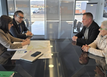 El Puerto escucha a Cimavilla: mantenimiento, eventos y proyectos sobre la mesa