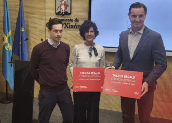Gijón lanza una ‘tarjeta regalo’ que promete revolucionar el comercio local